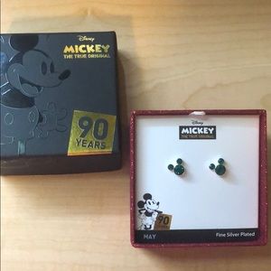 Disney Birthstone Earrings